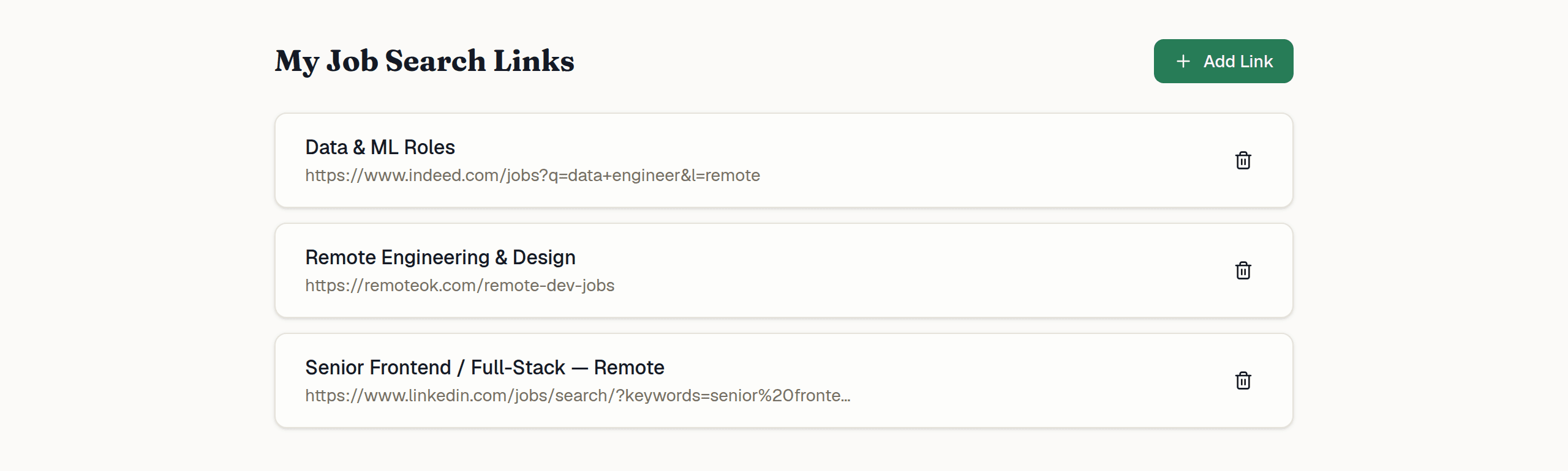PounceJobs application tracking